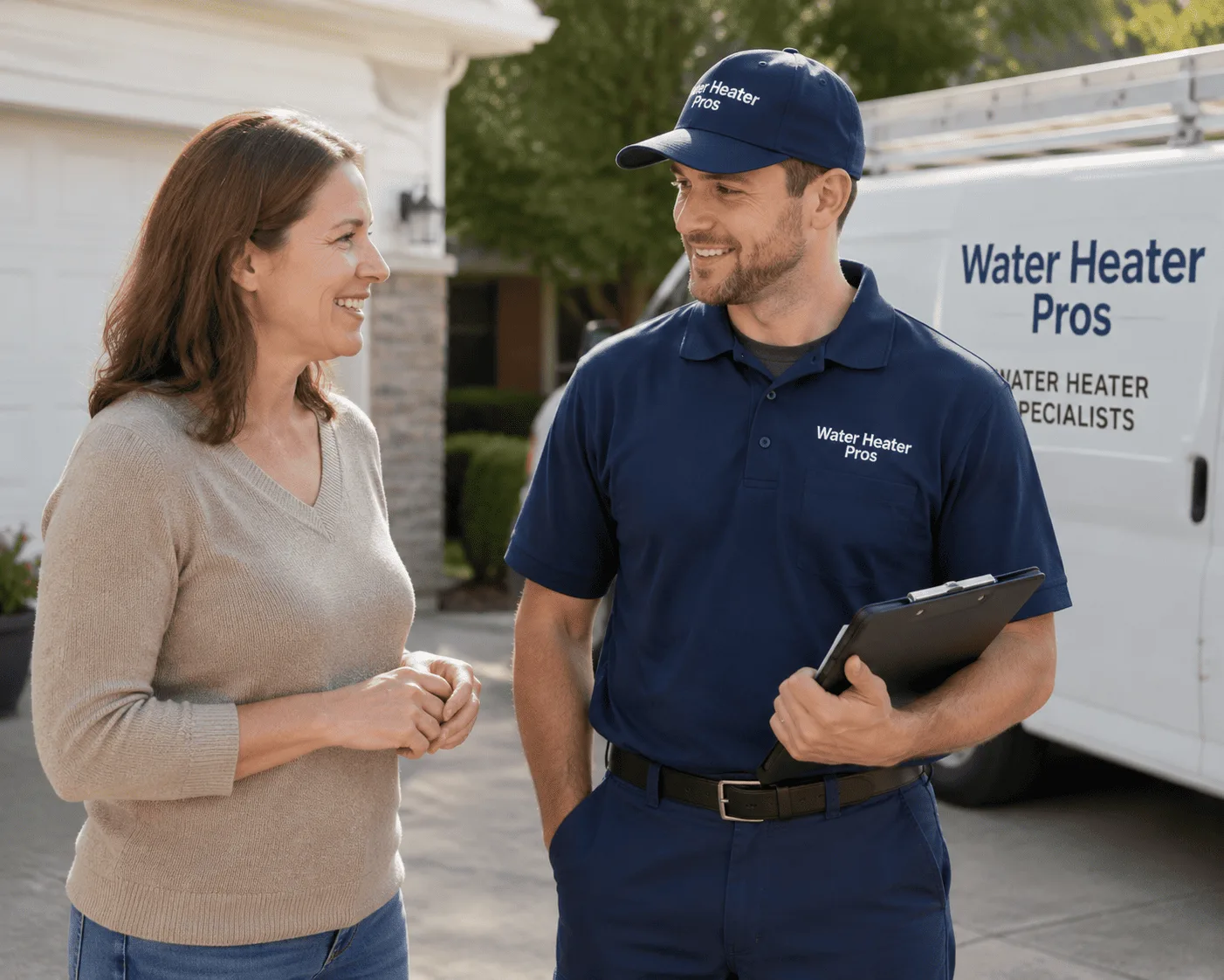 Water Heater Repair Help for Encampment, WY